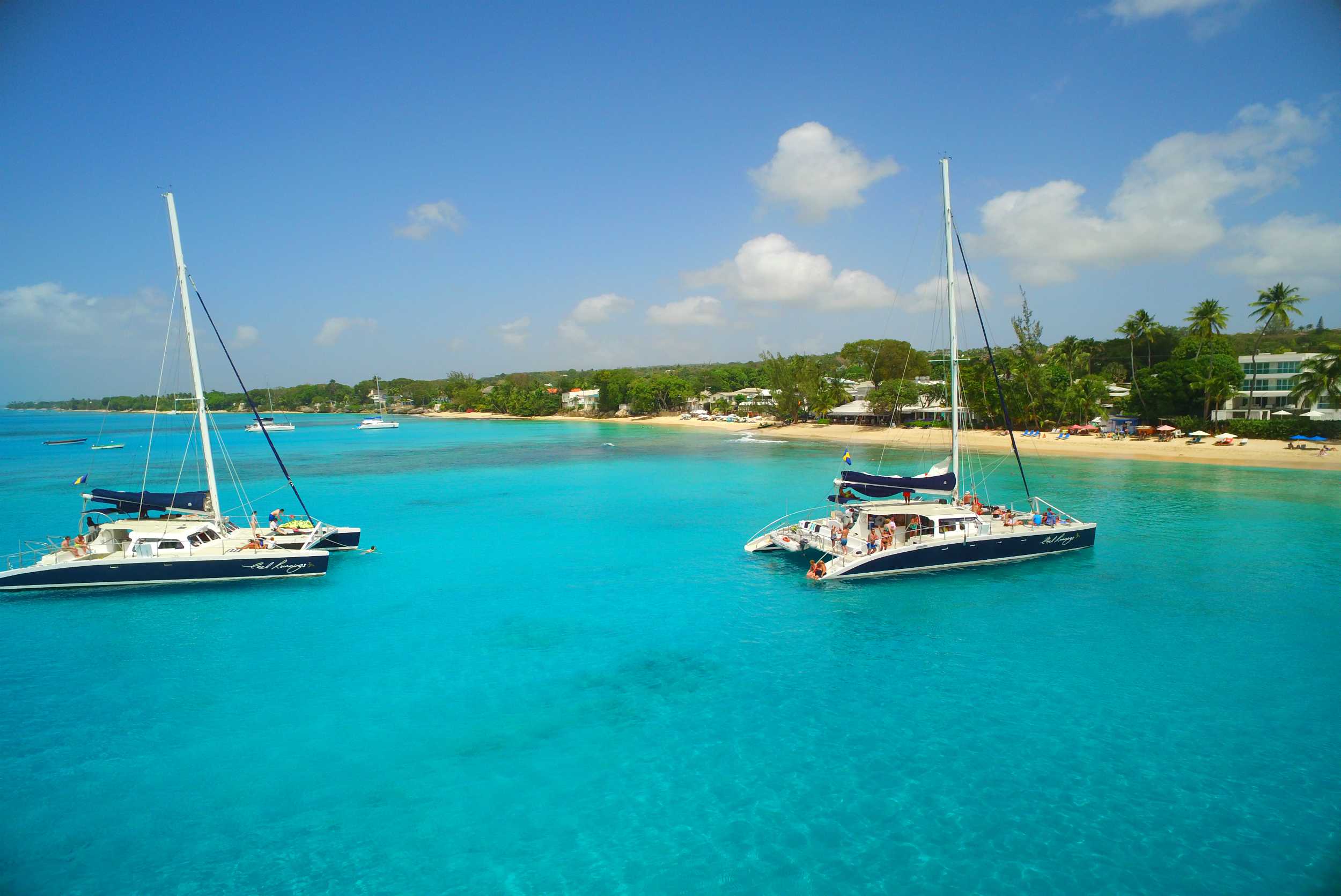 Catamaran cruise Caribbean