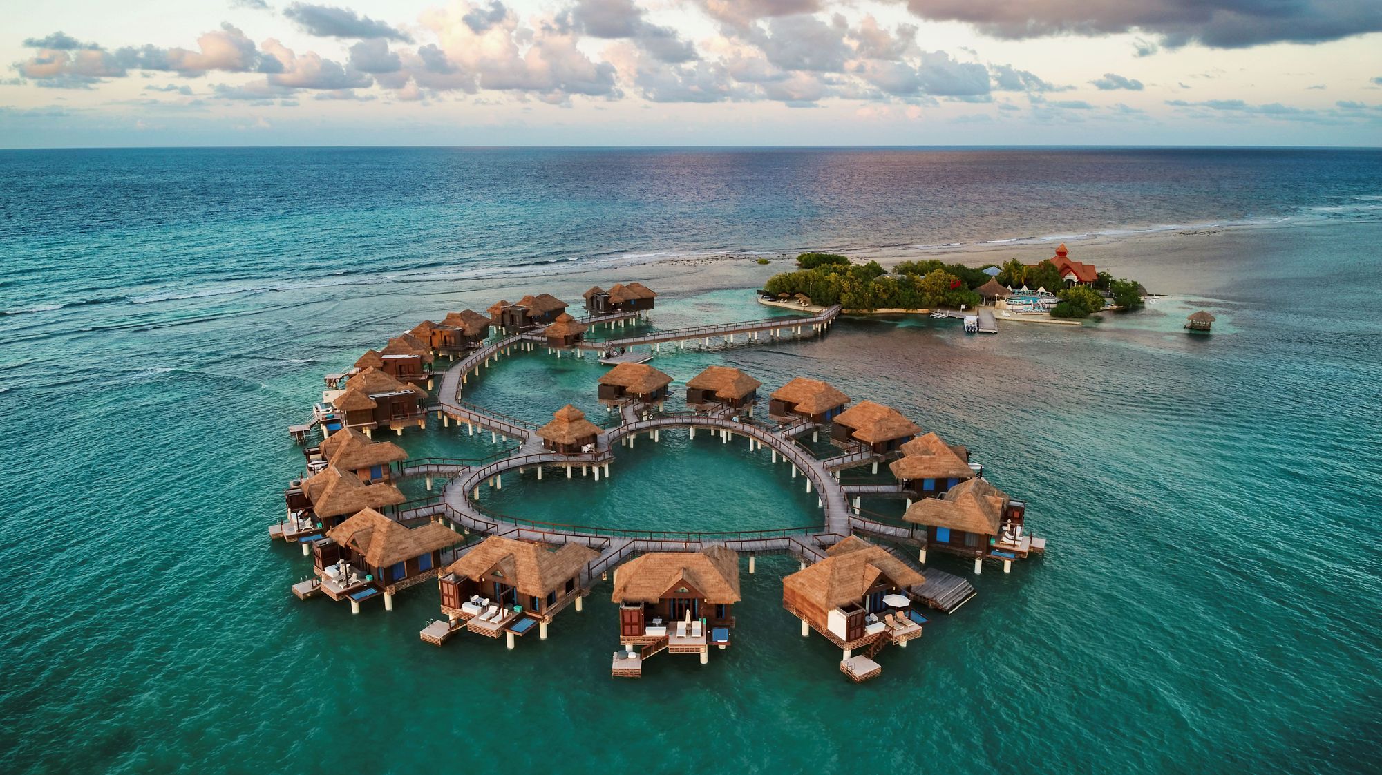 Sandals royal caribbean Bungalows OverWater