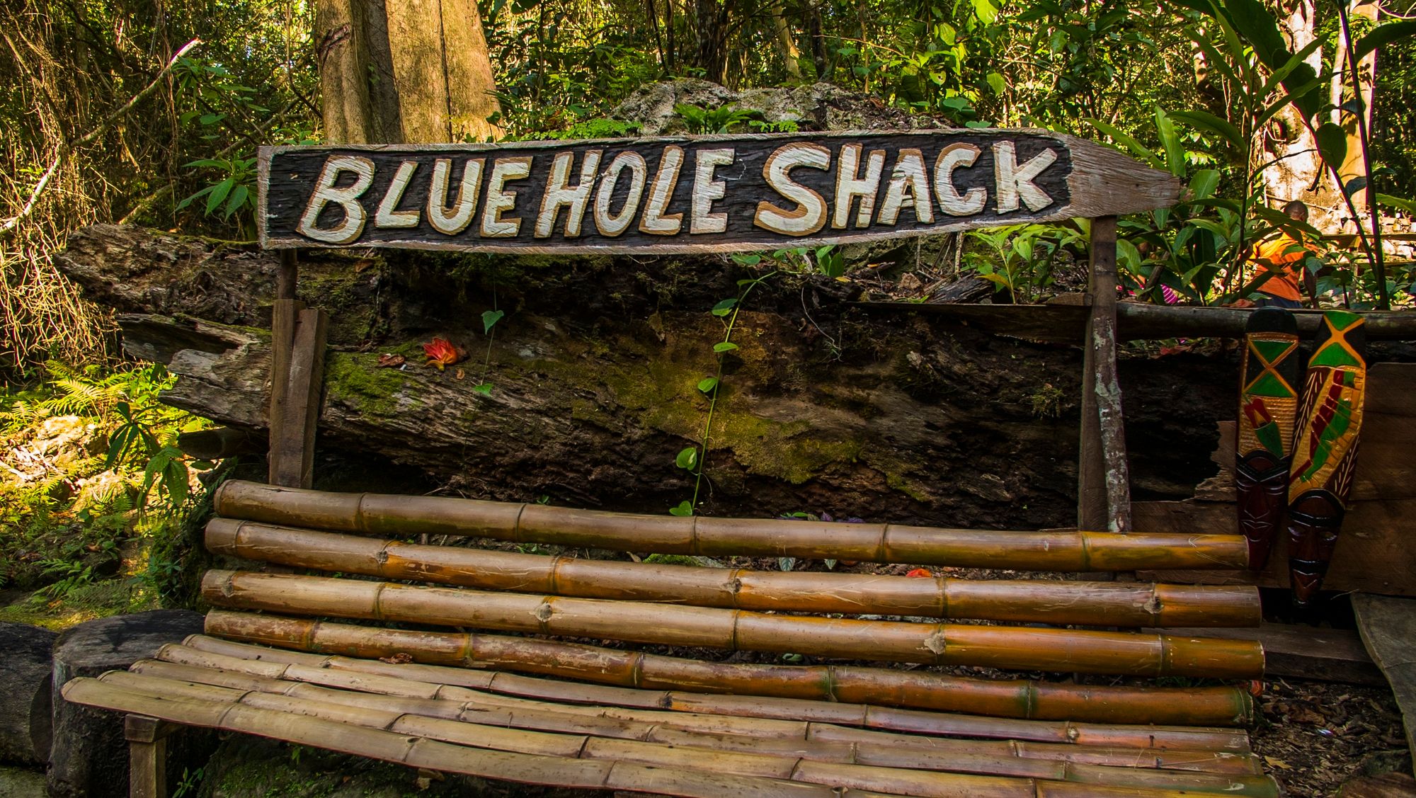 Blue Hole Jamaica