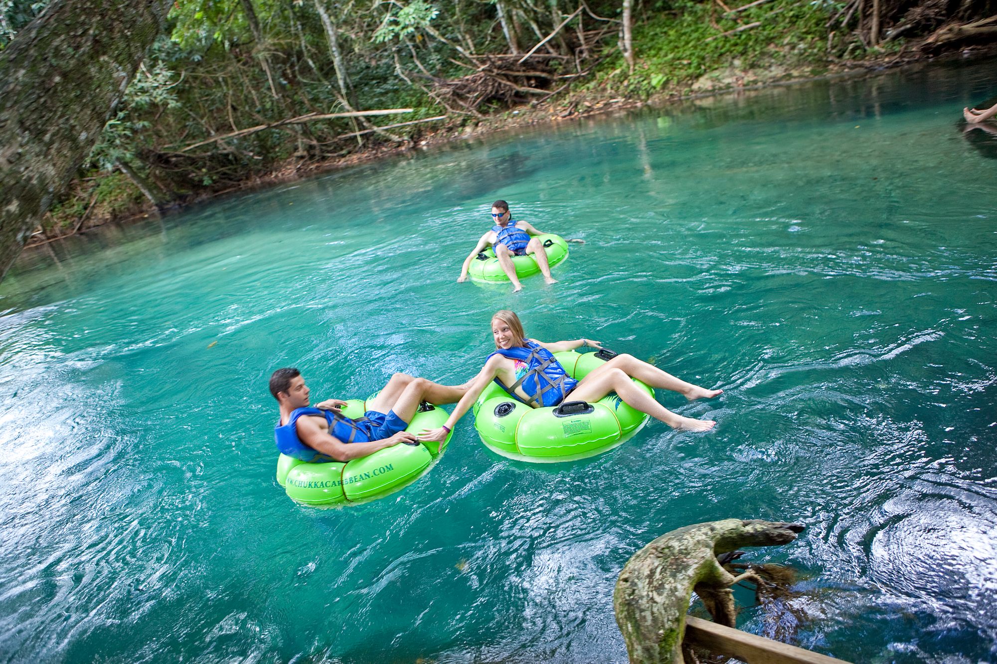 river tubing Jamaica