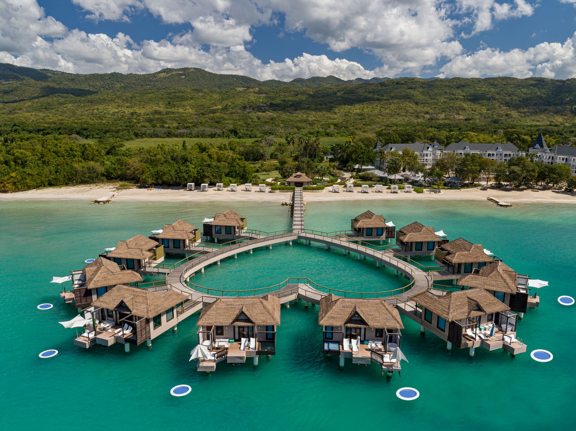 Sandals South Coast Overwater bungalows