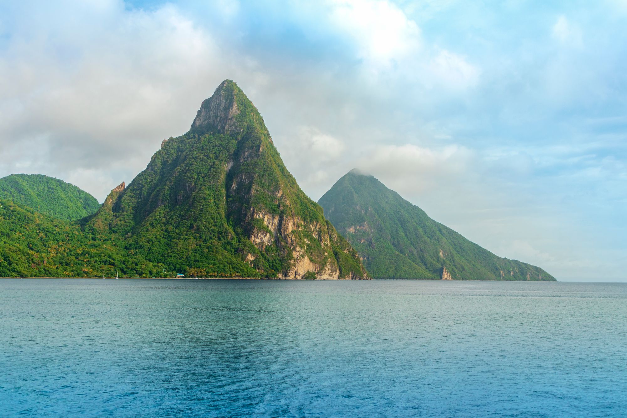 Saint Lucia Pitons