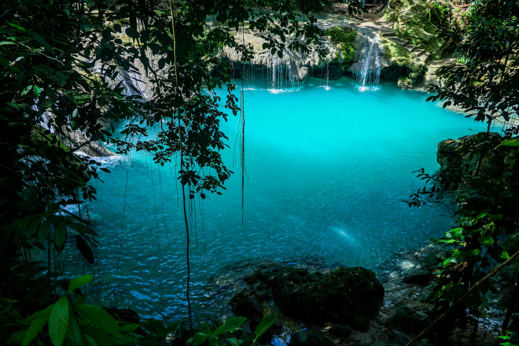 Blue Hole Jamaica