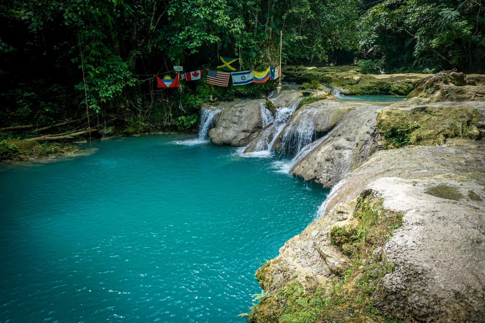 Blue Hole Jamaica