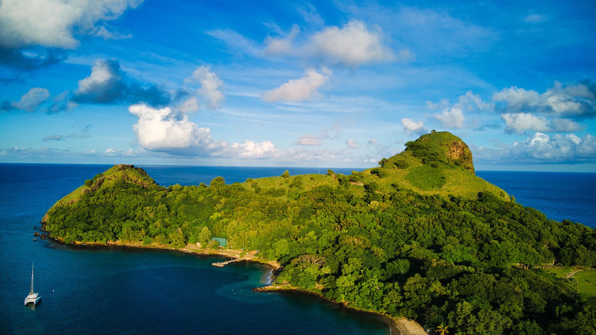 Pigeon Island Saint Lucia