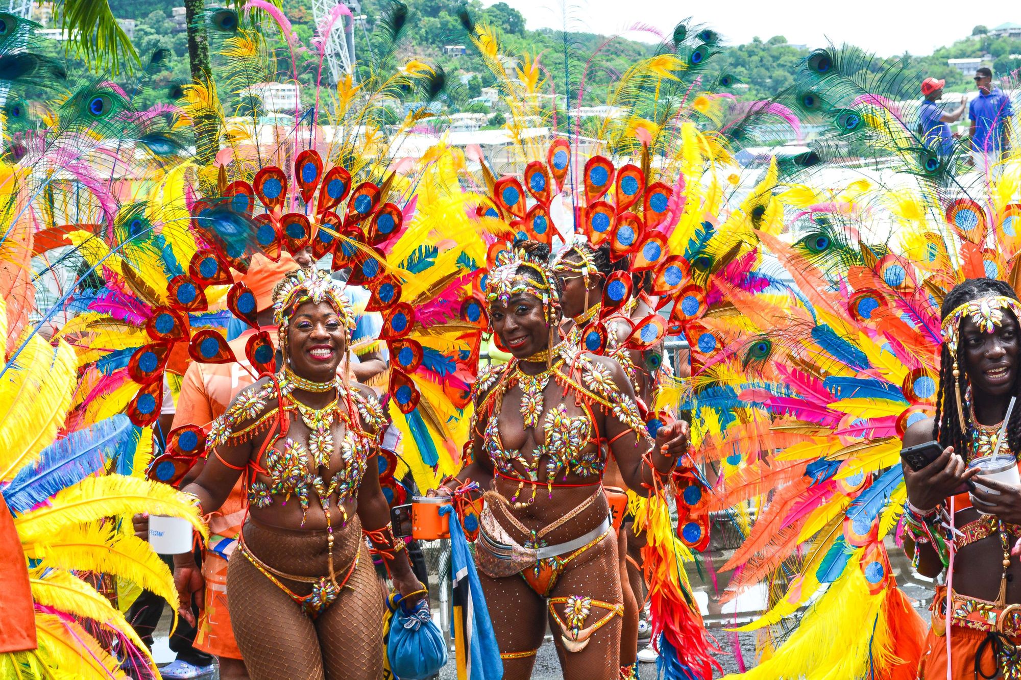 Saint-Lucia-Carnival--Lara-Red-