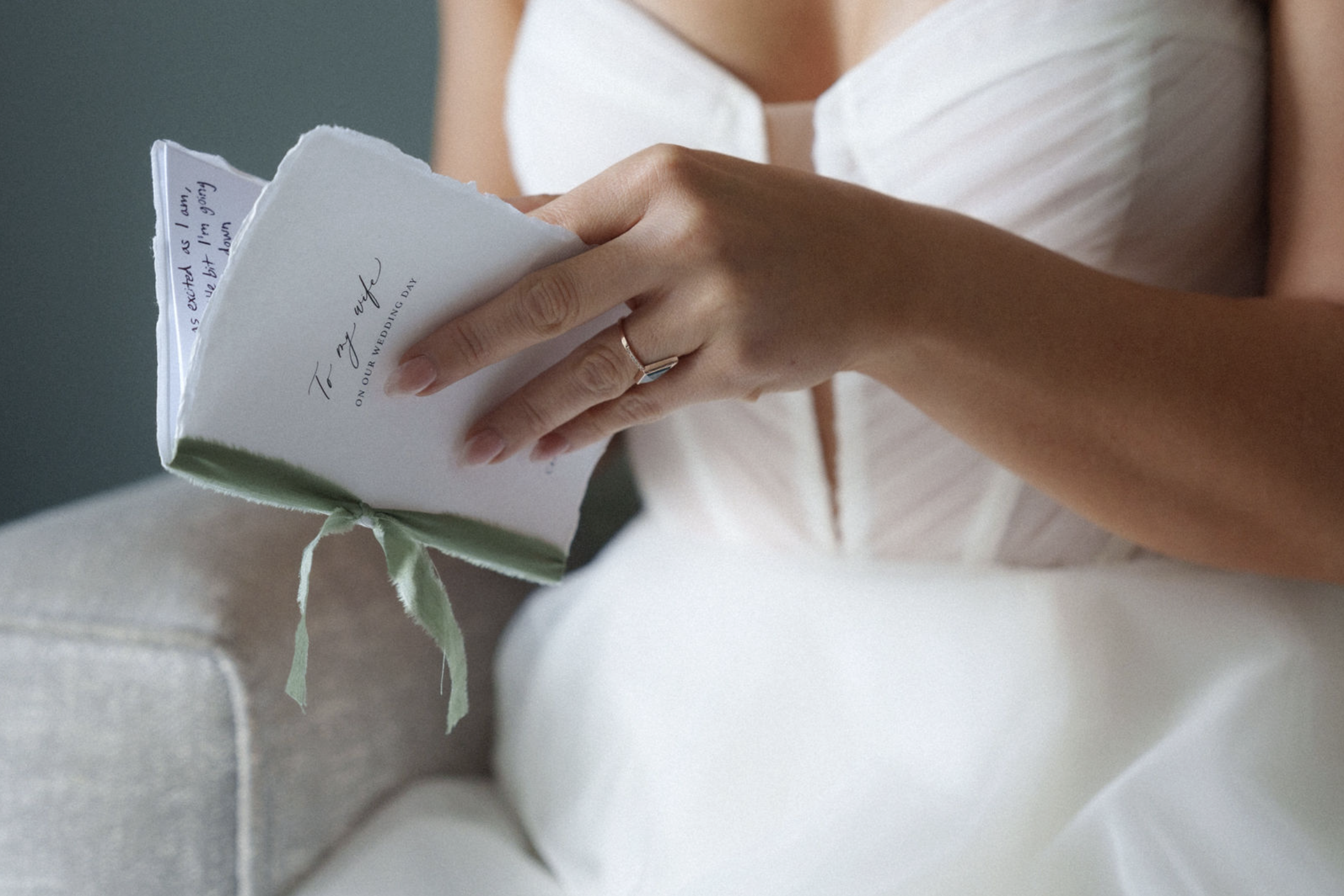 bride-reading-vow-book-from-groom