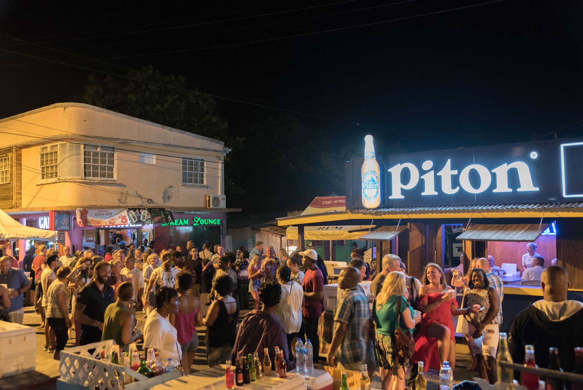 Gros Islet Street Party