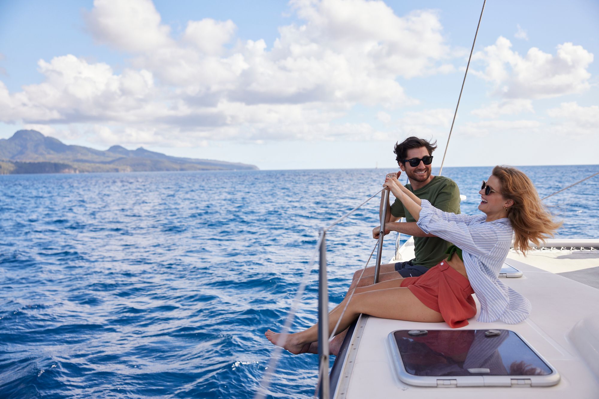 couple in Saint Lucia