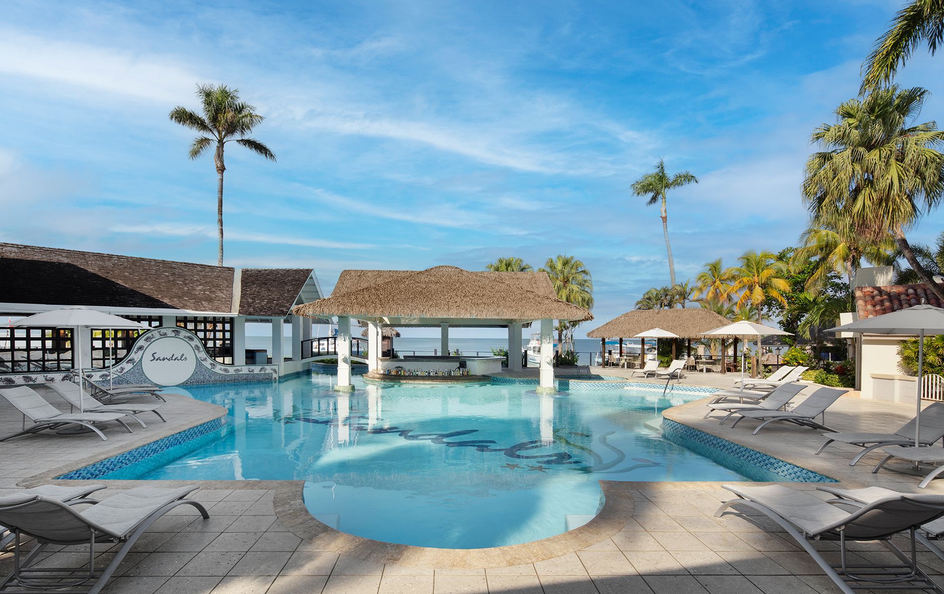 sandals-negril-pool