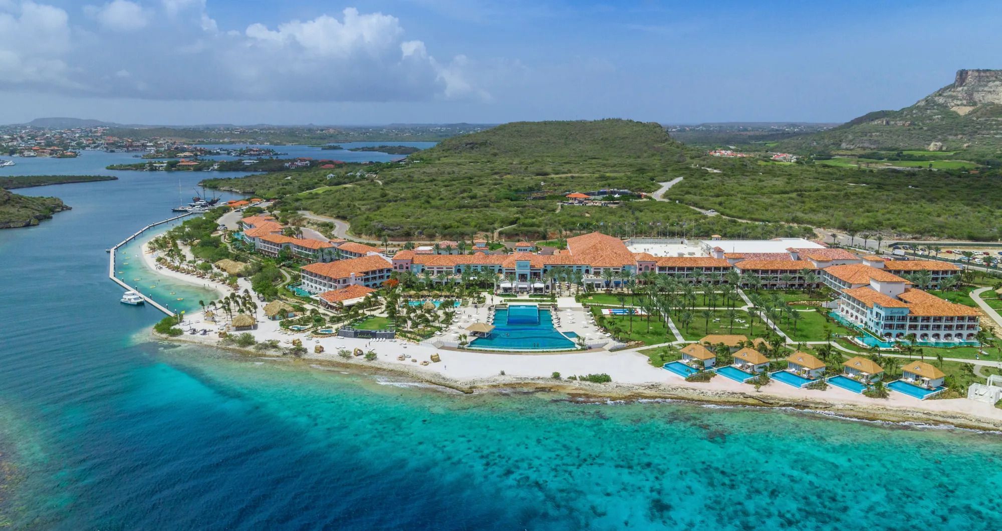 sandals-royal-curacao-drone