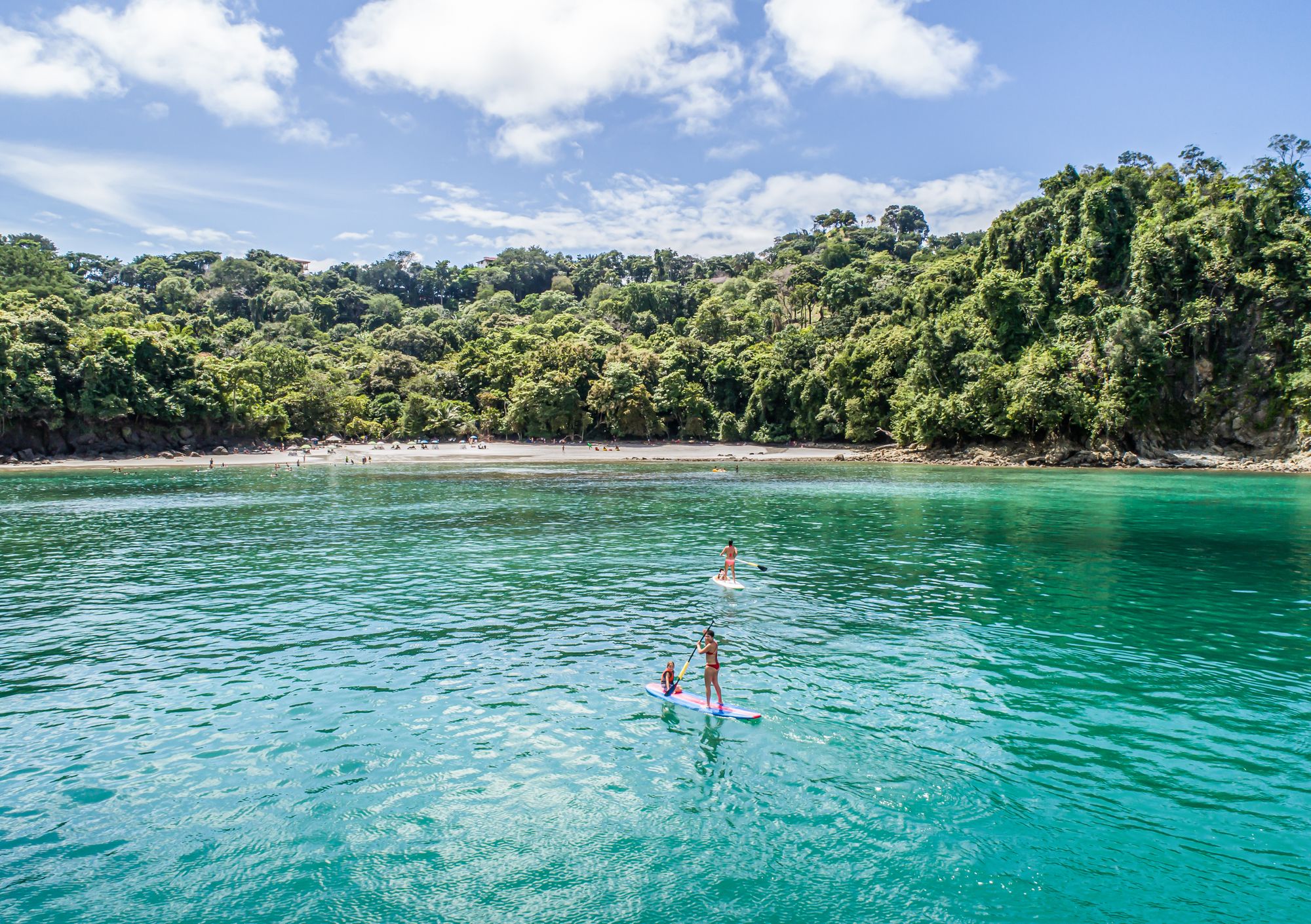 Costa Rica paddle boarding