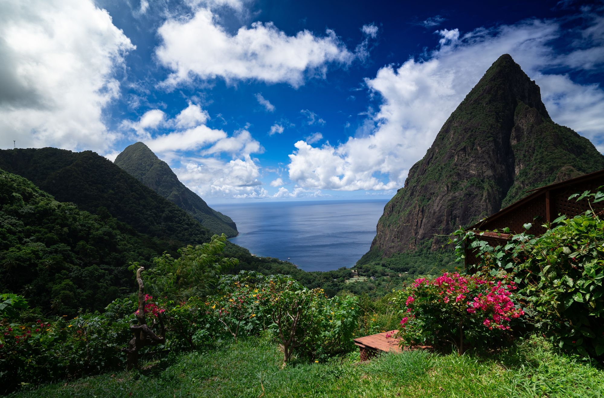 Pitons Saint Lucia