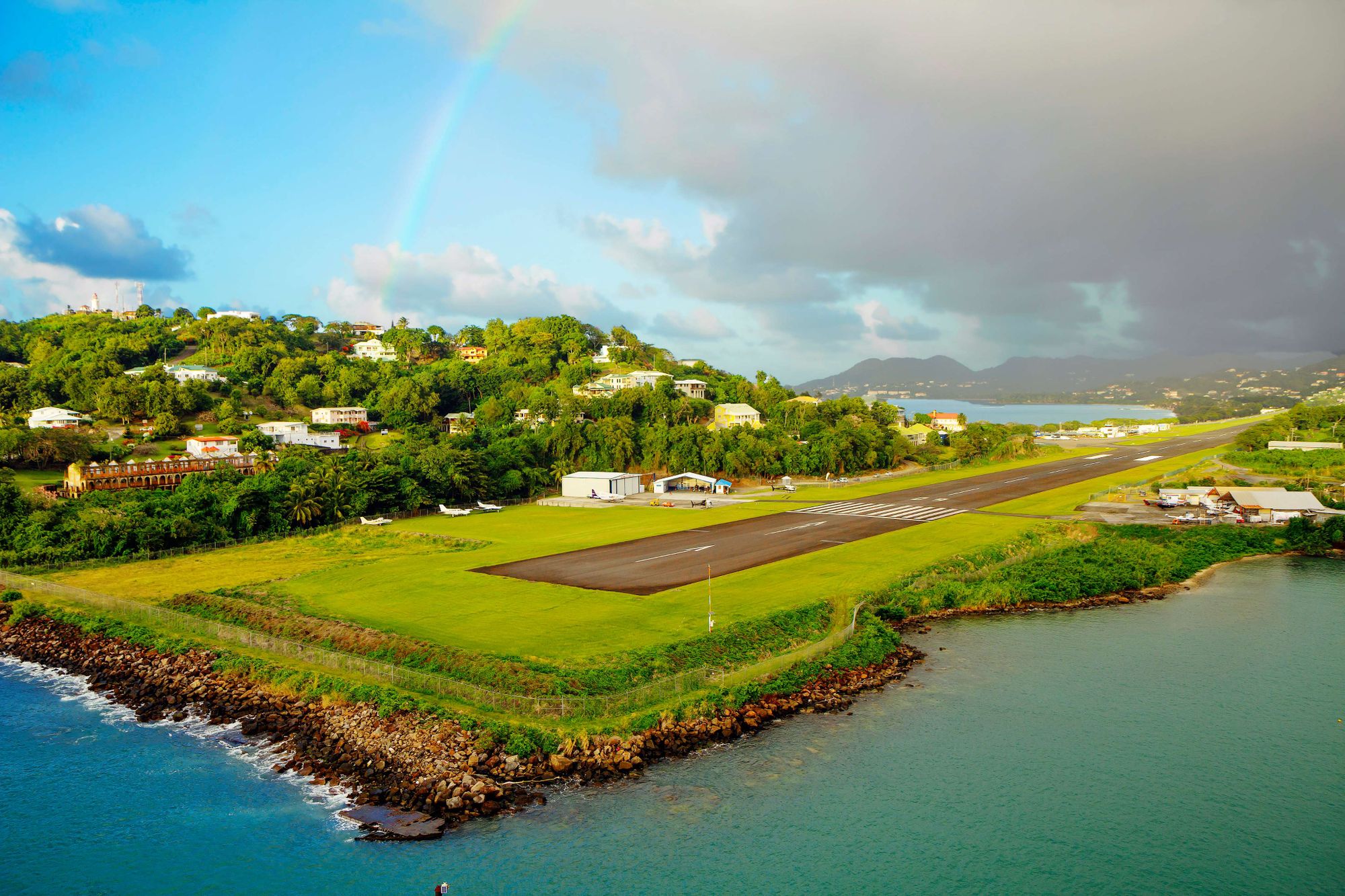 Touching Down In Paradise — Navigating St Lucia’s Airports