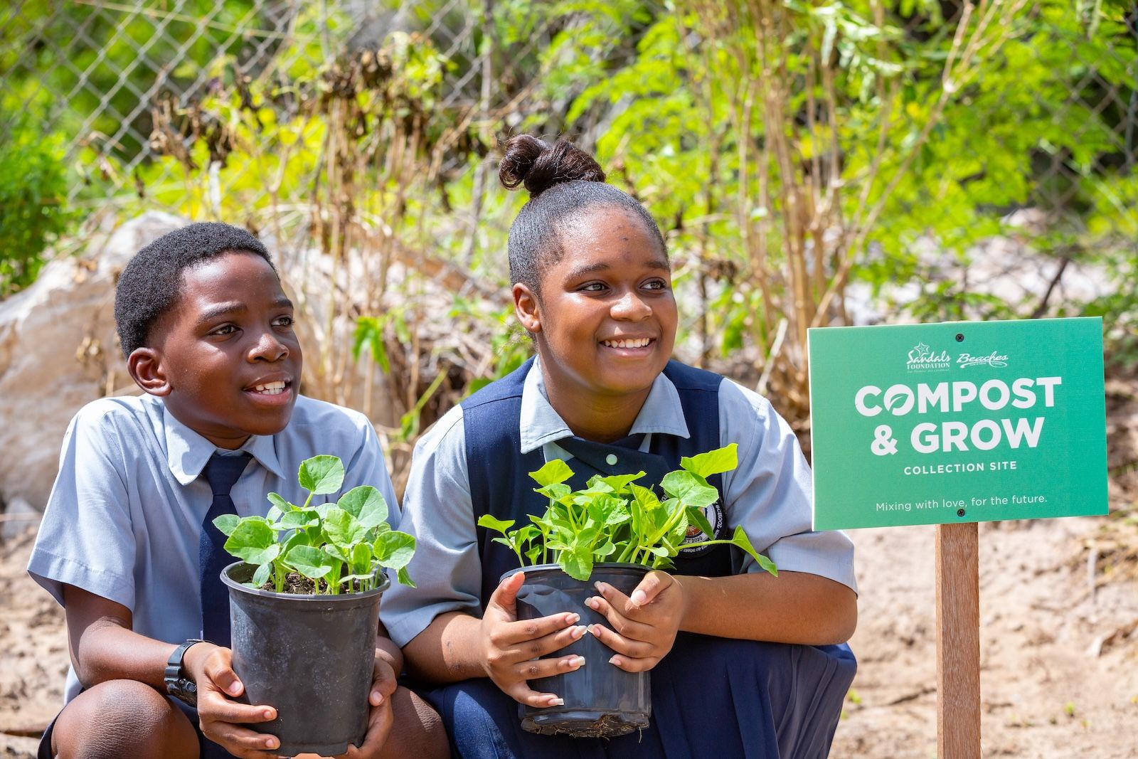 Sandals-Resorts-and-Sandals-Foundation-Earthday14