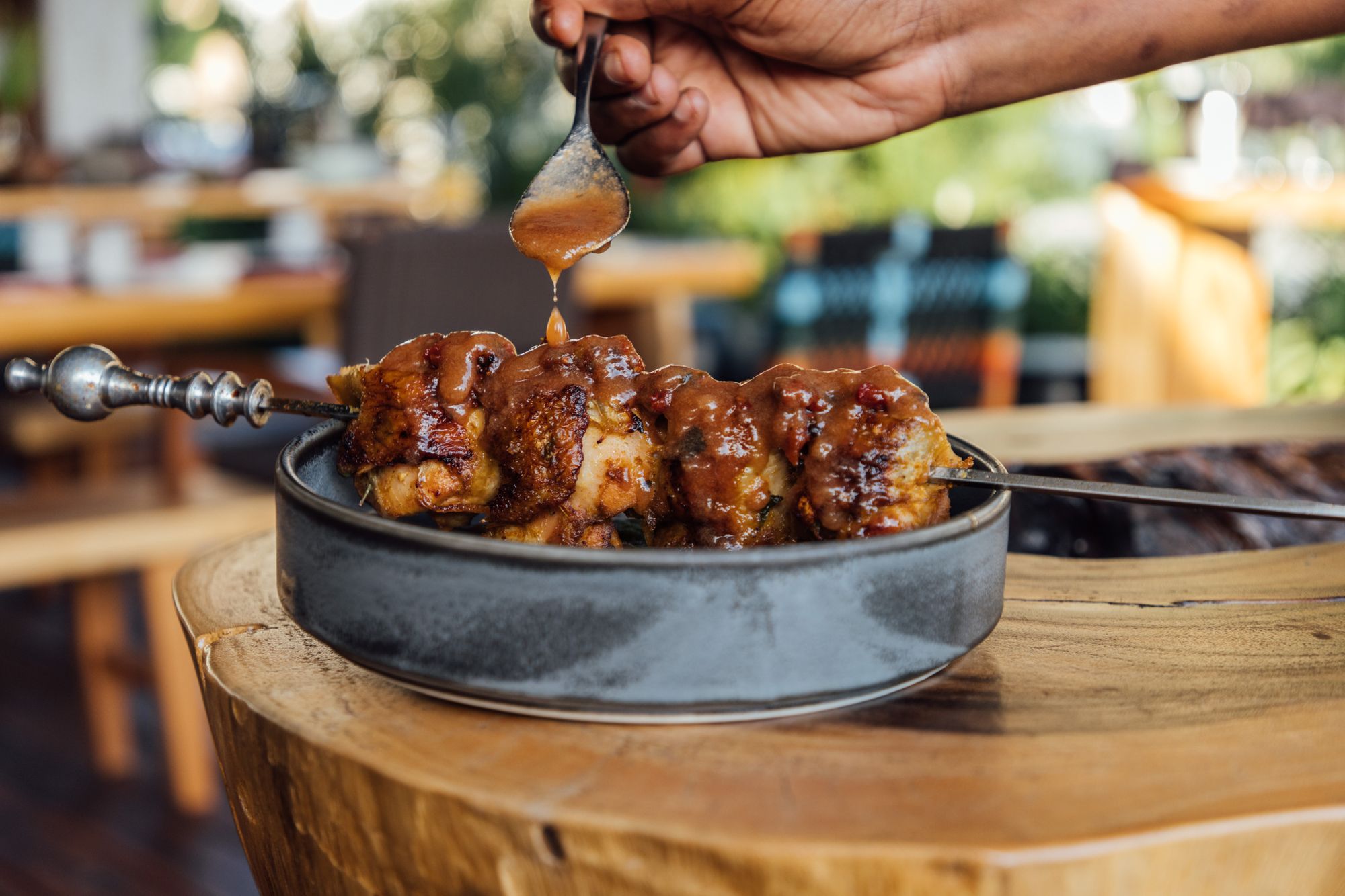 Sandals-Saint-Vincent-and-the-Grenadines---Buccan---Skewerd-Chicken-