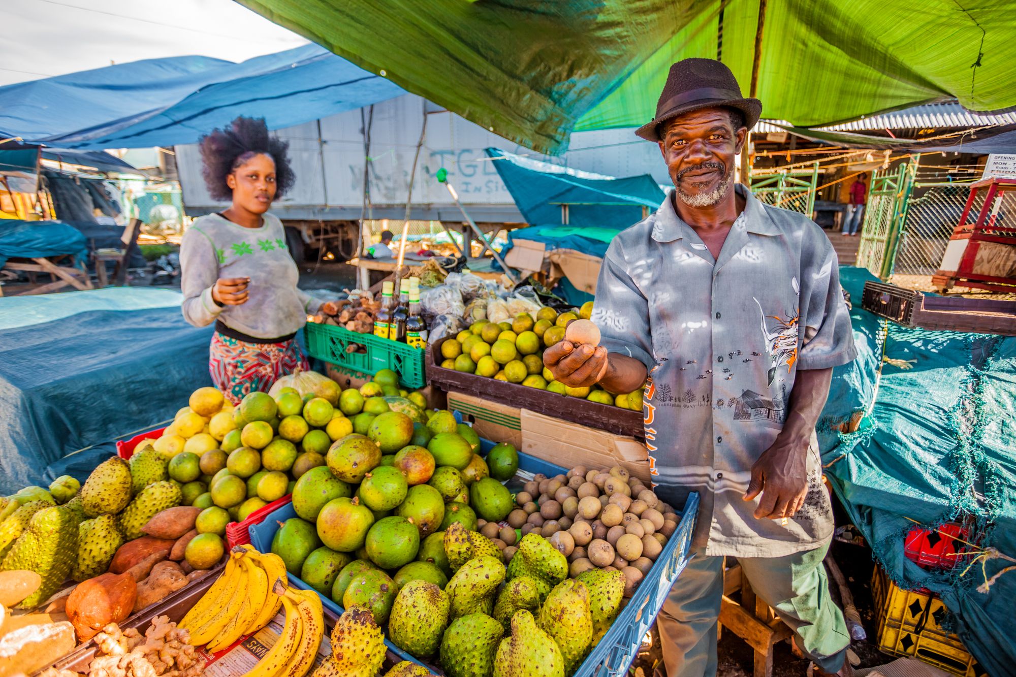 Jamaica market