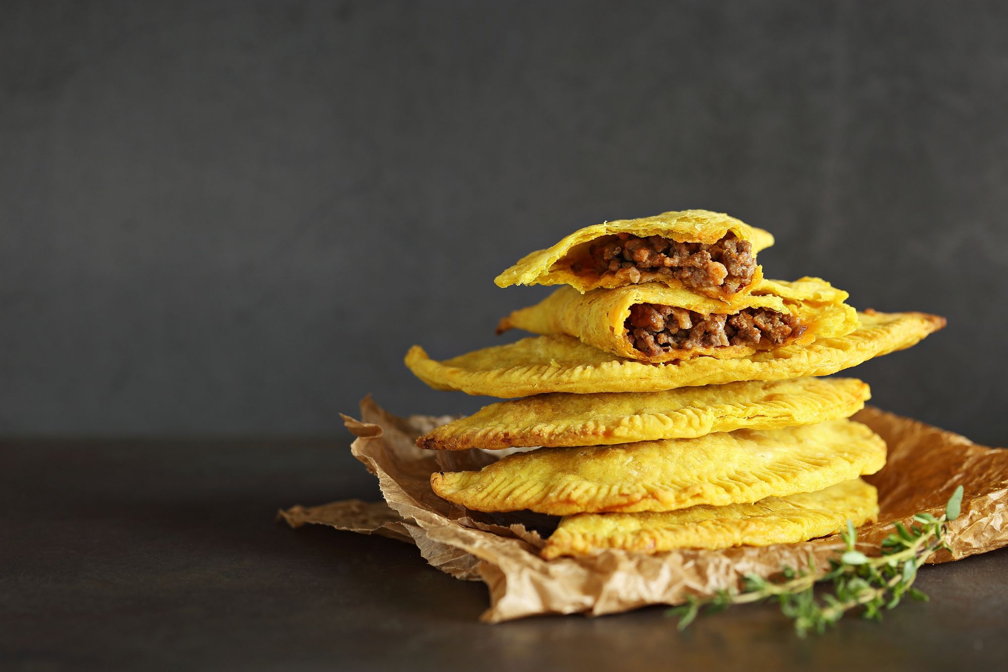 Jamaican patties